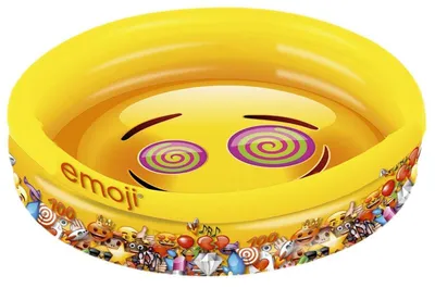 Produktbild von Emoji Pool / Planschbecken - Ø 140cm Happy People 16705