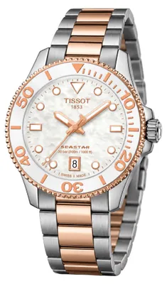 Produktbild von Tissot Seastar 1000 36mm Perlmutt T120.210.22.111.00