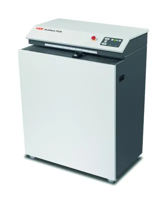 Produktbild von HSM ProfiPack P425, Verpackungsmaschine, Grau, 2000 W, 220 - 240 V, 50/60 Hz, 770 mm