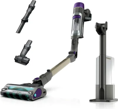 Produktbild von Shark PowerDetect Clean & Empty IP3251EUT Akku Staubsauger (380 Watt, für Tierhaare geeignet, kabellos, beutellos, mit Stiel, bis zu 70 min. Laufzeit)