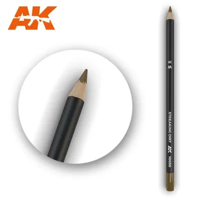 Produktbild von AK Interactive AK10030 - Watercolor Pencil Streaking Dirt