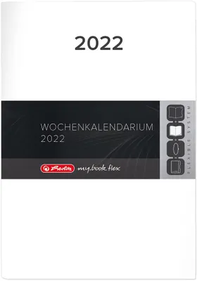 Produktbild von herlitz my book FLex Kalendarium A6 2022