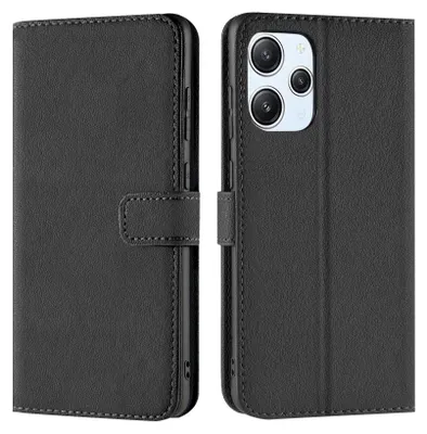 Produktbild von Book Case für Xiaomi Redmi 12 Hülle Flip Cover Handy Tasche Schutz Hülle Etui