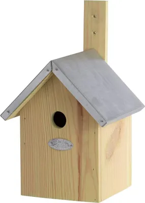 Immagine prodotto di Esschert Design Nistkasten, Vogelhaus Blaumeisen, ca. 17,9 cm x 18 cm x 32 cm