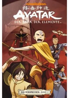Immagine prodotto di Avatar: Der Herr der Elemente 02. Das Versprechen 02