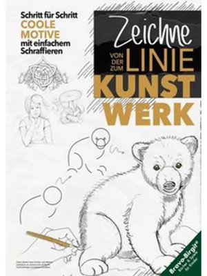 Produktbild von Einfach Zeichnen lernen und üben - auch Anfänger
