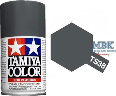 Obrázek produktu pro TS-38 Gun metal hedvábně matný 100ml 300085038