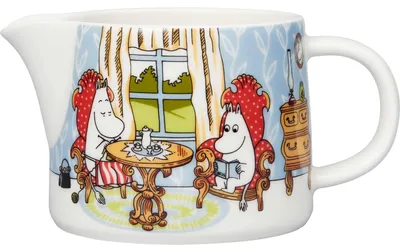 Productafbeelding van Moomin pitcher 0,35L Afternoon in parlor 1026057