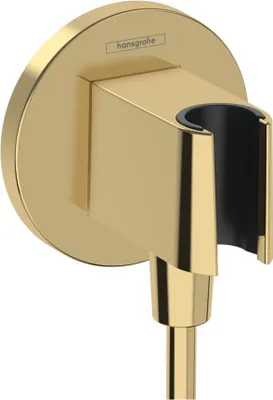 Zdjęcie produktu dla Hansgrohe Fixfit - Uchwyt prysznicowy z uchwytem, złoty 26888990