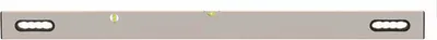 Immagine prodotto di IRONSIDE 152245 Livella in alluminio da 200cm Handgr. 2 fiale
