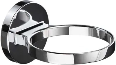 Immagine prodotto di Supporto a parete per bagno Tatay Martins, colore argento, argento, taglia unica