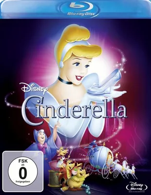 Produktbild von Cinderella BluRay
