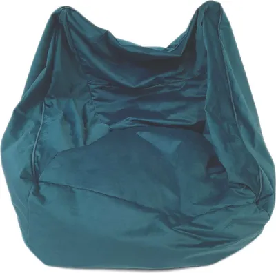 Produktbild von Icon Riesen Sitzsack Sessel Natalia Blaugrün Plüsch XXL Sitzsack Erwachsene Gemütlichkeit