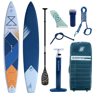 Immagine prodotto di Tavola da SUP Gladiator ELITE 14' Touring 2026 in carbonio - Set completo