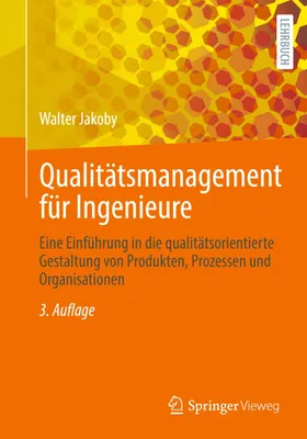 Produktbild von Qualitätsmanagement für Ingenieure