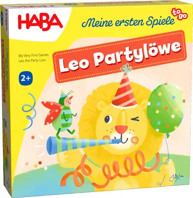 Produktbild von Meine ersten Spiele - Leo Partylöwe