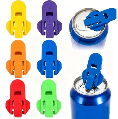 Productafbeelding van Set van 12 Dosenopeners voor Drinkblikken met Kleurcodering