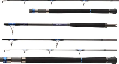 Produktbild von DAIWA Saltiga Air Portable, 2,55m, 8,37ft, 50-150g, 4 Teile, Salzwasser Reise-Spinnrute, extra fast / fast, 11500-255