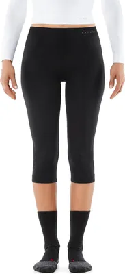 Image de Collant 3/4 FALKE Warm pour femme, noir, XS