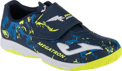 Zdjęcie produktu dla Joma Megatron Jr. 2403 IN MEJS2403INV, buty halowe dla chłopców, granatowe