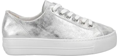 Produktbild von Paul Green Sneaker 4790-675, Glattleder, Weiß, Damen