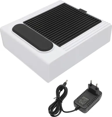 Immagine prodotto di Aspiratore per unghie, potenza 80W, potenza di aspirazione regolabile, BIANCO