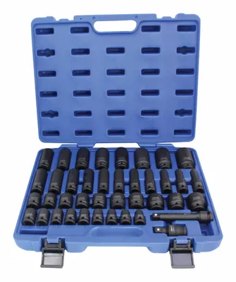Produktbild von 1/2" Schlagschraubersatz 40 Tlg.
