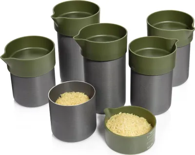 Produktbild von Royal VKB Aufbewahrungsbecher mit Messskala 6er Set