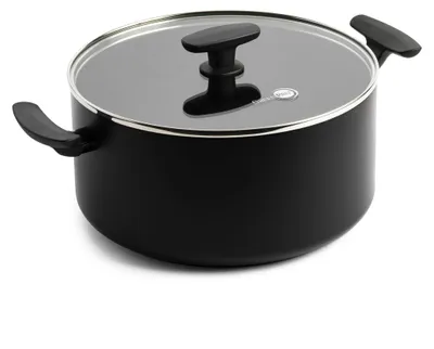 Produktbild von GreenPan SmartShape Gesunder Keramik-Kasserolle 24 cm/5,1 Liter mit Glasdeckel,