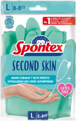 Produktbild von Spontex Haushaltshandschuhe latexfrei Multi-Use 8-8,5