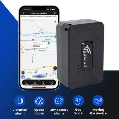 Obrázok produktu pre GPS lokátor – MINI – GPSBird