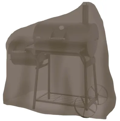 Obrázok produktu pre tepro Univerzálny kryt na udiareň stredný, sivý (73,7 x 125,7 x 119,4 cm)