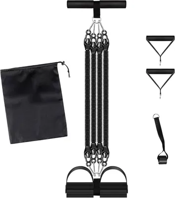 Obrázok produktu pre Abdominal Trainer Set, odporové pásy a pedal trainer, pre domácnosť
