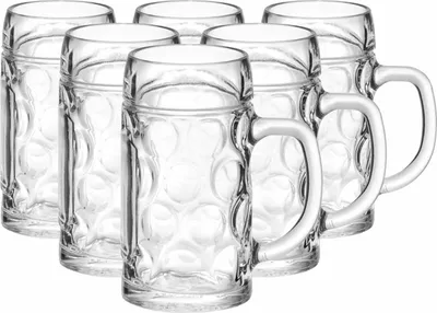 Produktbild von Van Well München Bierkrug 0,5 l geeicht 6er Set