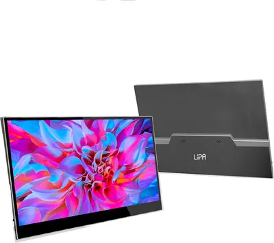 Produktbild von Lipa AX-60T Portable Monitor Touch 4K Ultra HD 15,6 Zoll - Mit Touchscreen - Tragbarer Monitor für Laptop - Gaming monitor - Externer Bildschirm
