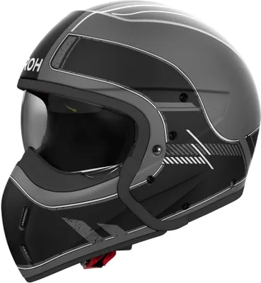 Immagine prodotto di Casco modulare AIROH J 110 Raster nero-grigio opaco taglia M
