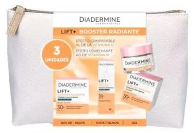 Produktbild von Diadermine Lift+ Booster Kosmetiktasche mit strahlendem Vitamin D