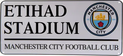 Obrázek produktu pro Oficiální nápis Manchester City FC TA1069 (jedna velikost) (bílá)