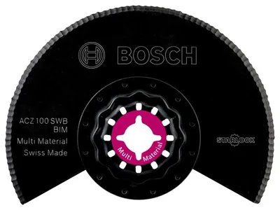 Produktbild von Starlock BIM Segmentwellenschliffmesser ACZ 100 SWB 100 mm