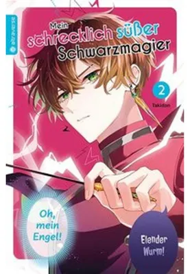 Produktbild von Mein schrecklich süßer Schwarzmagier 02