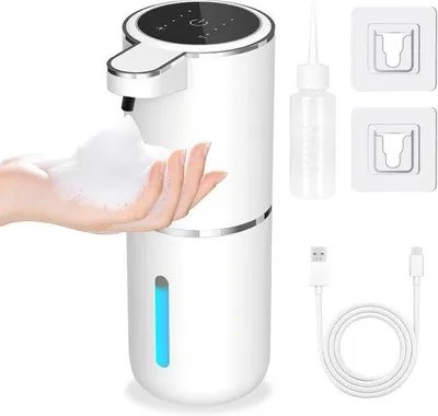 Produktbild von Famanu Automatischer Seifenspender mit Infrarotsensor - 380 ml