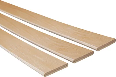 Obrázok produktu pre Sada 5 ks bukových lišt pre posteľ s dĺžkou 70 cm
