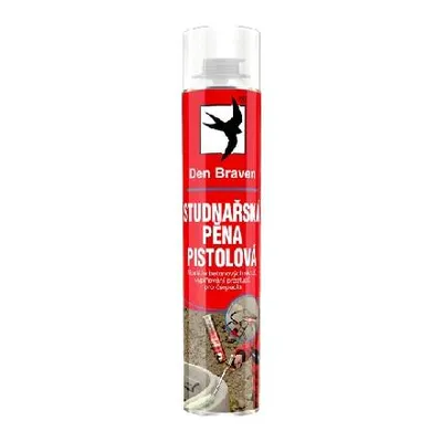 Obrázek produktu pro Den Braven Pěny - Studnařská pěna 500 ml trubičková dóza zelená 40120STUD