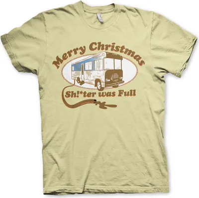 Produktbild von Shitter Was Full T-Shirt - XX-Large - Khaki