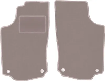 Produktbild von Beige Vordermatten für: Opel Combo C Kombivan (2001-2011)
