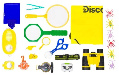 Image de Levenhuk Kit d'exploration Levenhuk Discovery Basics EK70