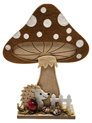 Produktbild von TrendLine Dekofigur Pilz 26 x 18,5 cm