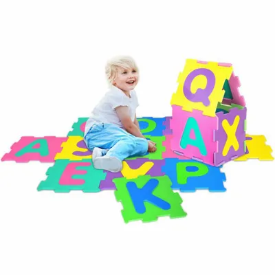 Produktbild von Xtrem Toys & Sports XTREM TOYS & SPORTS - ABC Puzzlematte