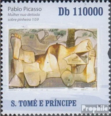 Produktbild von Briefmarken Sao Tome e Principe 2009 Mi 4287 (kompl.Ausg.) postfrisch Picasso-Gemälde