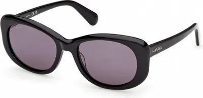 Zdjęcie produktu dla MAX &CO MO0155 Shiny black 54/18/140 Okulary przeciwsłoneczne dla kobiet